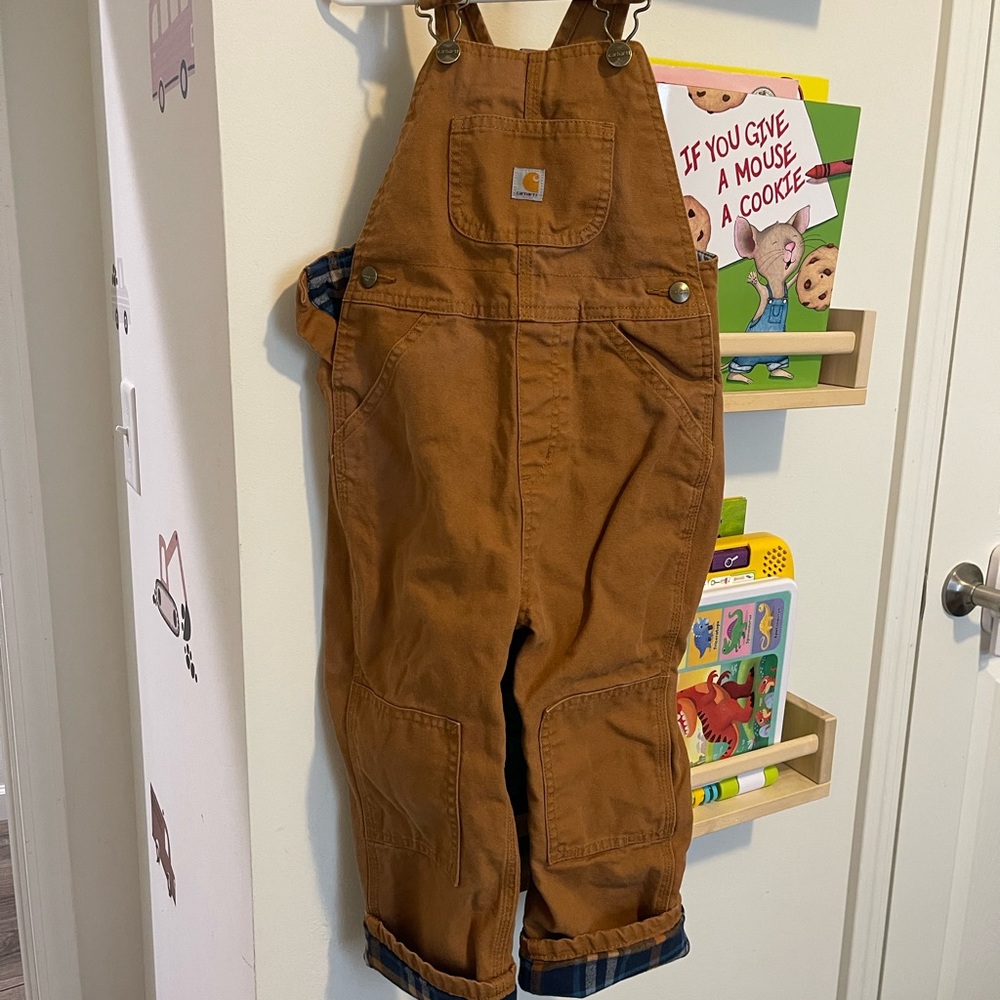 4T Carhartt Overalls - Picture 2 of 4